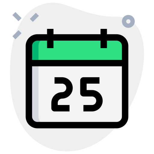 25 december